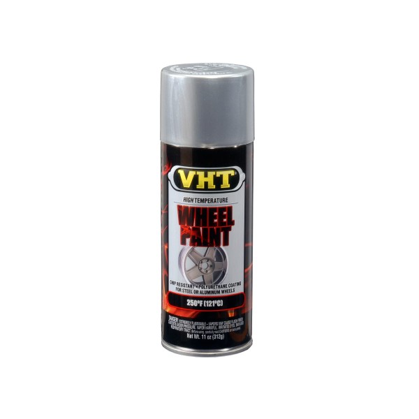 VHT Wheel Paint farba na kolesá, STRIEBORNÉ ALUMINIUM 325ml