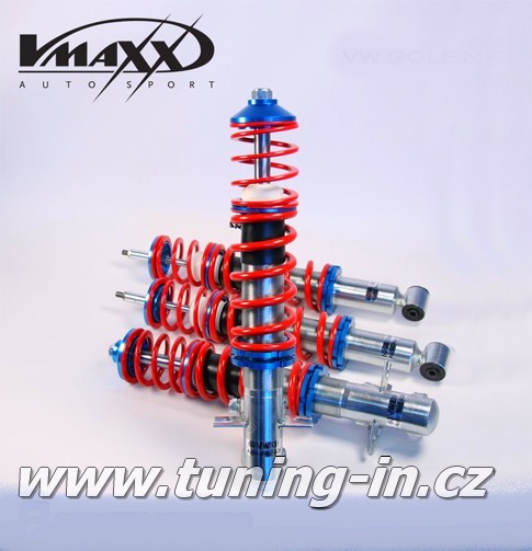 Výškovo nastaviteľný podvozok Peugeot 306 1.1 / 1.4 / 1.6 (set = 2 front springs)