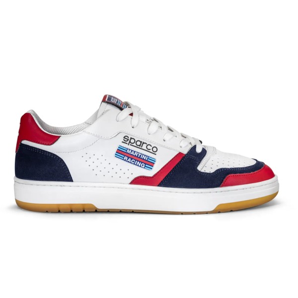 Voľnočasové topánky Sparco S-Urban Martini Racing, farba: bílo-modrá