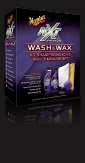 Sady na čistenie komplet vozu NXT Wash & Wax Kit