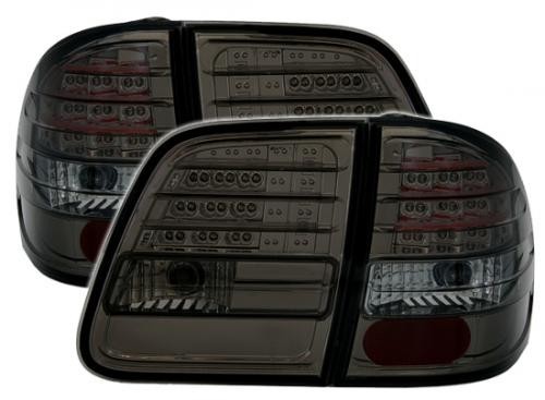 MERCEDES W210 E Kombi - Zadné svetlá Ledkové - Dymové