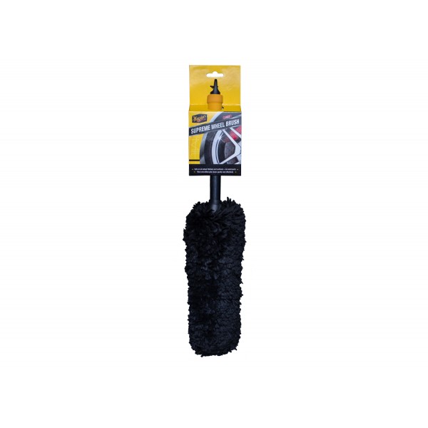 Meguiar 's Supreme Wheel Brush - Large - luxusné mikrovláknové kefa na kolesá, veľký, 45 cm