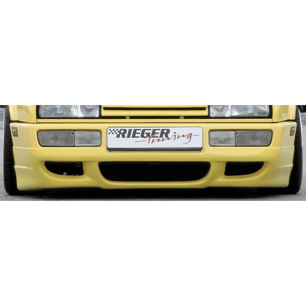 Rieger spojler pod predný nárazník pre Volkswagen Corrado 53I kupé, r.v. 88-95, plast ABS bez povrchovej úpravy, vr. mřížky