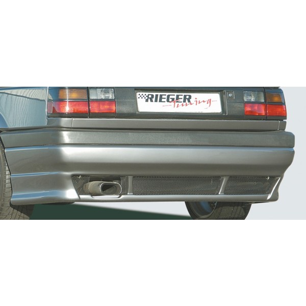 Rieger spojler pod zadný nárazník pre Volkswagen Passat 35I sedan r.v. -09/93, plast ABS bez povrchovej úpravy