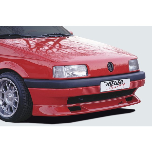 Rieger spojler pod predný nárazník GTS pro Volkswagen Passat 35I combi, sedan, r.v. -09/93, plast ABS bez povrchovej úpravy