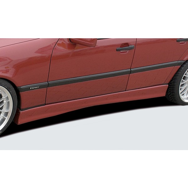 Rieger bočný prah mont. strana ľavá pro Mercedes třída C W202 sedan, t-model, plast ABS bez povrchovej úpravy