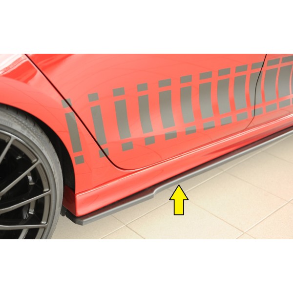 Rieger spoiler pod bočný prah mont. strana pravá pro Cupra Leon KL 5-dver. (ST/sportstourer), r.v. 09/20-, plast ABS bez povrchovej úpravy
