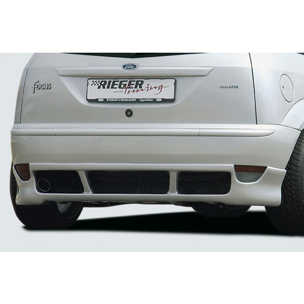 Rieger spojler pod zadný nárazník pre Ford Focus 1 3-dver. r.v. 11/01-, 98-10/01, plast ABS bez povrchovej úpravy