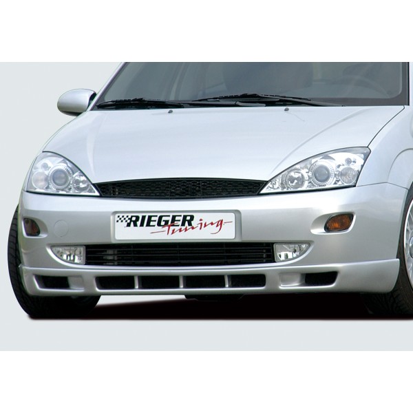 Rieger spojler pod predný nárazník s 6 otvory pro Ford Focus 1 3-dver., 5-dver., combi, r.v. 98-10/01, plast ABS bez povrchovej úpravy