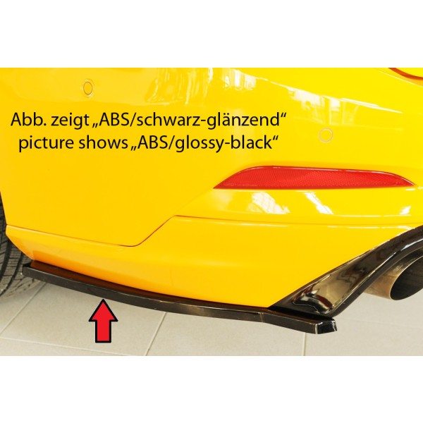 Rieger spoiler pod zadný nárazník na levé straně pro Ford Focus 4 DEH 5-dver. (combi) r.v. 09/18-, plast ABS bez povrchovej úpravy