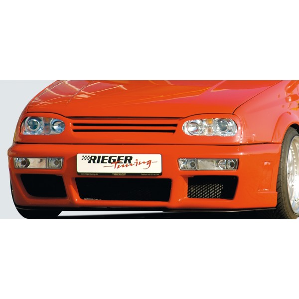 Rieger maska ​​chladiča pro Volkswagen Golf 3 3-dver., 5-dver., combi, kabriolet, plast ABS bez povrchovej úpravy