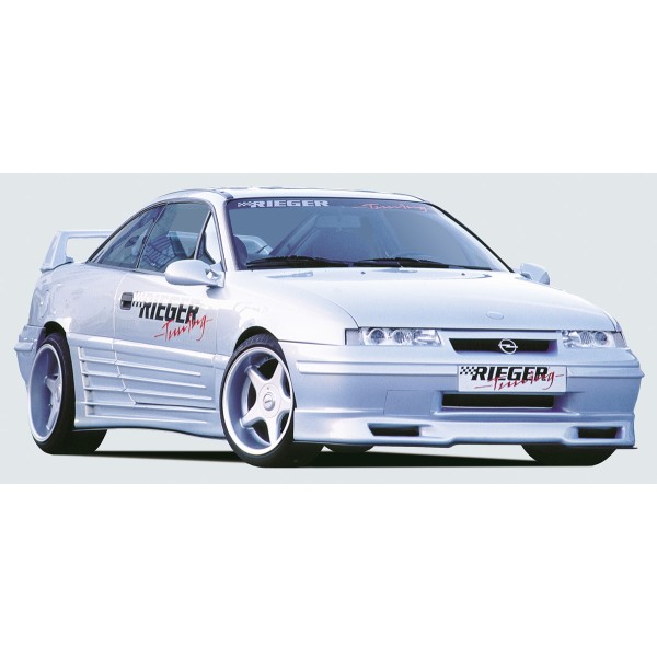 Rieger dverný diel widebody I pro Opel Calibra A 3-dver., 03/90-, plast ABS bez povrchovej úpravy, mont. strana pravá