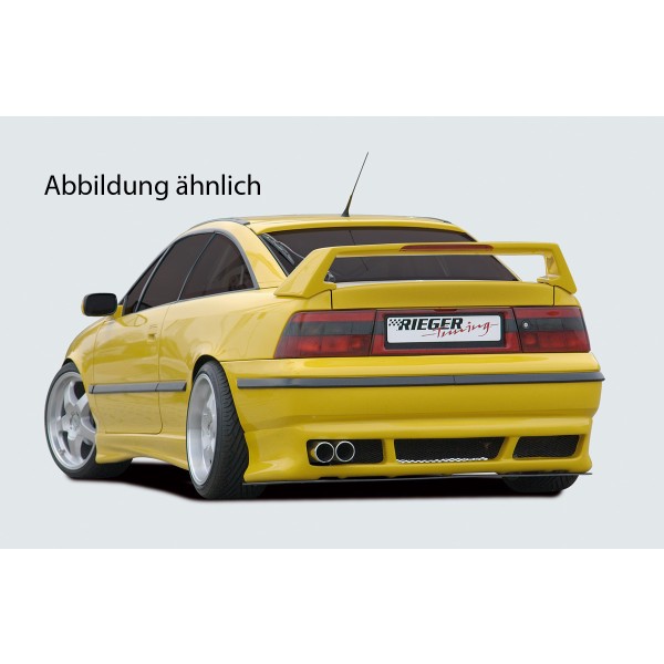 Rieger bočný prah mont. strana ľavá pro Opel Calibra A 3-dver., r.v. 03/90-, plast ABS bez povrchovej úpravy, 
