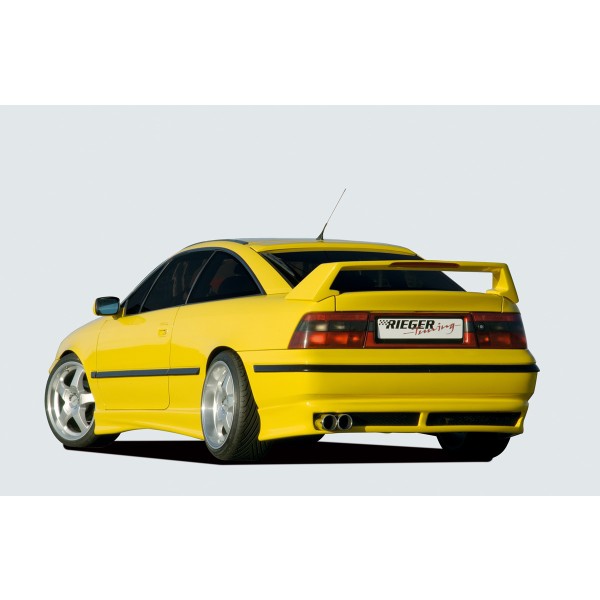 Rieger spoiler pod zadný nárazník widebody I pro Opel Calibra A 3-dver. r.v. 03/90-, plast ABS bez povrchovej úpravy