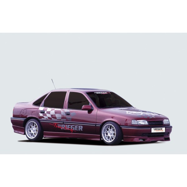 Rieger bočný prah mont. strana ľavá pro Opel Vectra A notchback, plast ABS bez povrchovej úpravy