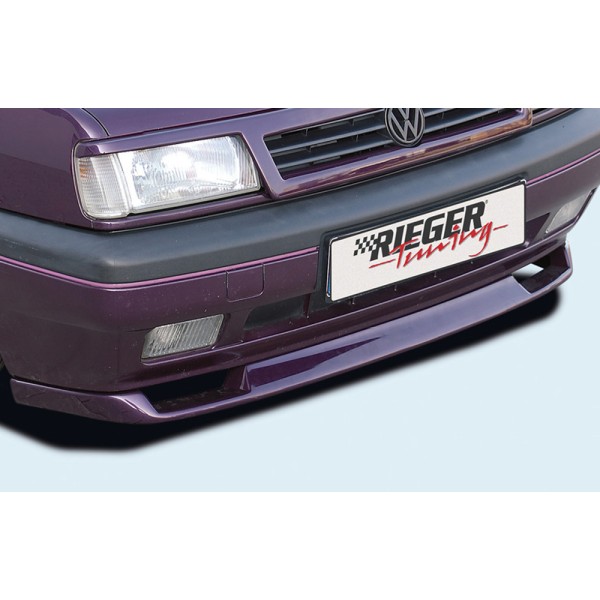 Rieger spojler pod predný nárazník pre Volkswagen Polo 2/3 kupé, r.v. 75-94, plast ABS bez povrchovej úpravy