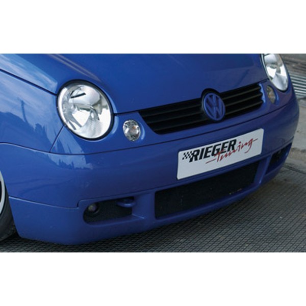 Rieger spojler pod predný nárazník pre Seat Arosa 6H 3-dver., plast ABS bez povrchovej úpravy