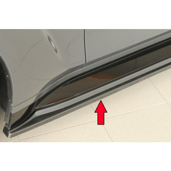 Rieger spoiler pod bočný prah mont. strana ľavá pro BMW rad 3 G80 M3 CS G34MKS sedan, r.v. 01/23-, plast ABS bez povrchovej úpravy
