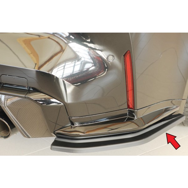 Rieger spoiler pod zadný nárazník na pravé straně pro BMW rad 4 G82 M4 CSL G34MKS kupé r.v. 07/22-, plast ABS bez povrchovej úpravy