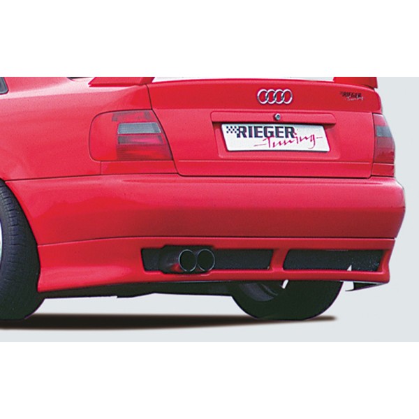 Rieger spojler pod zadný nárazník pre Audi A4 B5 avant, sedan r.v. 11/94-98, plast ABS bez povrchovej úpravy, r.v. 11.1994-1998