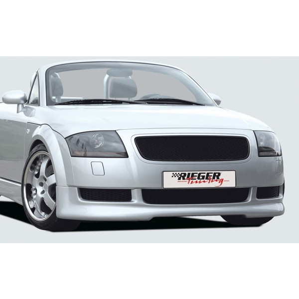 Rieger spojler pod predný nárazník pre Audi TT 8N kupé, roadster, plast ABS bez povrchovej úpravy