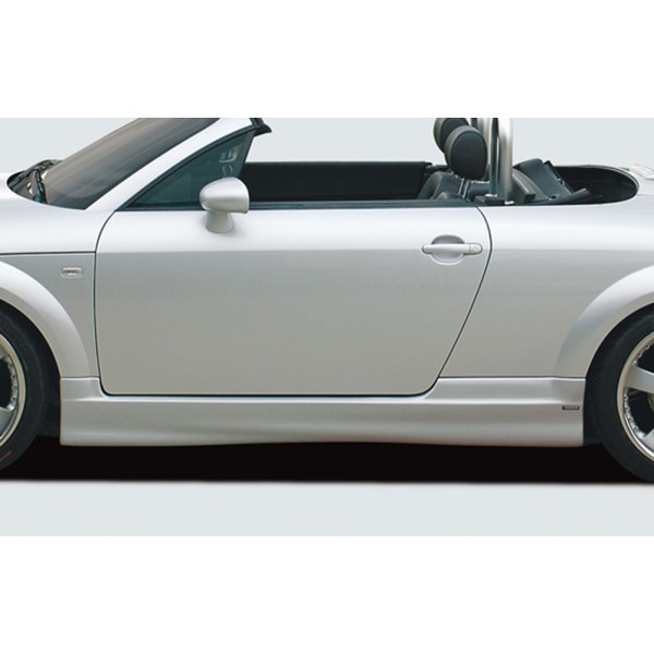 Rieger bočný prah mont. strana pravá pro Audi TT 8N kupé, roadster, plast ABS bez povrchovej úpravy