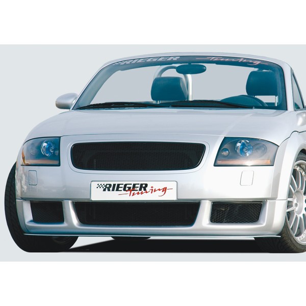 Rieger spojler pod predný nárazník RS4-Look pro Audi TT 8N kupé, roadster, r.v. 98-03, plast ABS bez povrchovej úpravy