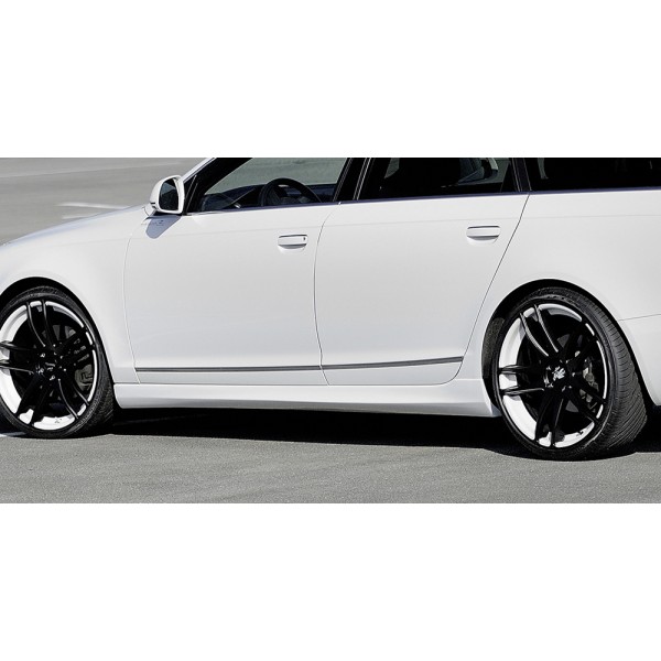 Rieger bočný prah mont. strana ľavá pro Audi A6 4F avant, sedan, r.v. 04/04-, plast ABS bez povrchovej úpravy