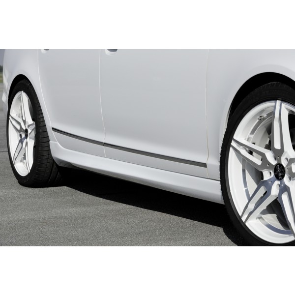 Rieger bočný prah mont. strana pravá pro Audi A6 S6 4F avant, sedan, r.v. 04/04-, plast ABS bez povrchovej úpravy