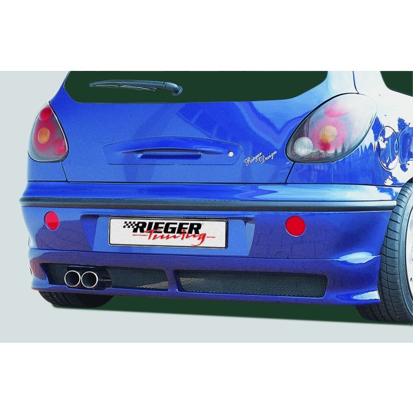 Rieger spojler pod zadný nárazník pre Fiat Bravo, plast ABS bez povrchovej úpravy