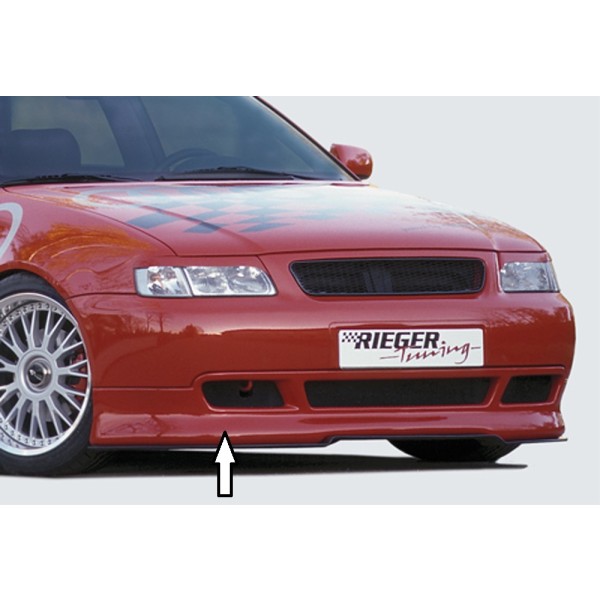 Rieger spojler pod predný nárazník pre Audi A3 8L 3-dver., 5-dver., plast ABS bez povrchovej úpravy, r.v. 09/1996-1999