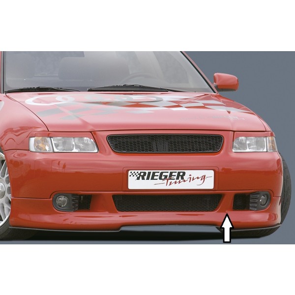 Rieger spojler pod predný nárazník pre Audi A3 8L 3-dver., 5-dver., plast ABS bez povrchovej úpravy, r.v. od 2000