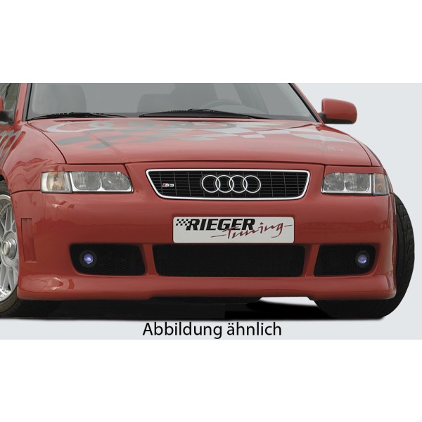 Rieger kompletný predný nárazník S3-Look pro Audi A3 8L 3-dver., 5-dver., plast ABS bez povrchovej úpravy, pro orig. masku S3, bez držáků originálních mlhových světel