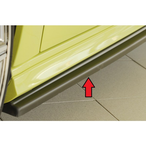 Rieger spoiler pod bočný prah mont. strana ľavá pro Audi A3 S3 8V 5-dver. (sportback 8VA) vr. faceliftu, r.v. 05/13-08/16, 09/16-, plast ABS bez povrchovej úpravy