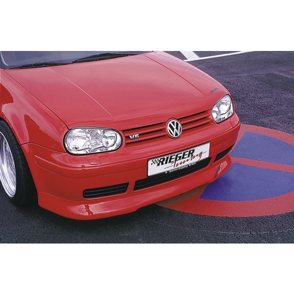 Rieger spojler pod predný nárazník pre Volkswagen Golf 4 1J 3-dver., 5-dver., combi, r.v. 10/97-03, plast ABS bez povrchovej úpravy