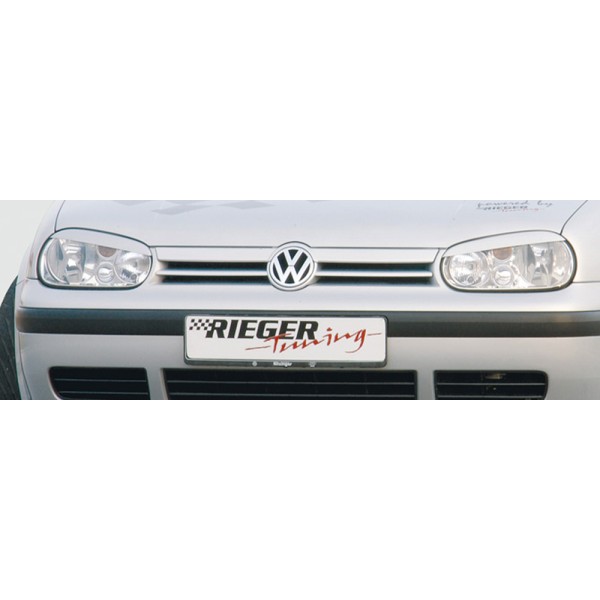 Rieger mračítka světlometů pro Volkswagen Golf 4 1J 3-dver., 5-dver., combi, plast ABS bez povrchovej úpravy