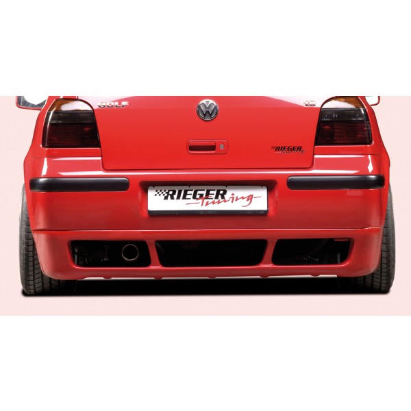Rieger spojler pod zadný nárazník pre Volkswagen Golf 4 1J kabriolet r.v. 10/97-03, plast ABS bez povrchovej úpravy
