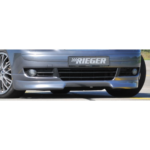 Rieger spojler pod predný nárazník pre Volkswagen Touran 1T van pred faceliftom, r.v. 03/03-10/06, plast ABS bez povrchovej úpravy