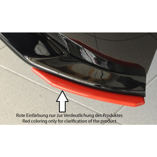 Rieger spoiler pod zadný nárazník na pravé straně pro Volkswagen Golf 7 GTI 3-dver., 5-dver. po faceliftu r.v. 02/17-, plast ABS bez povrchovej úpravy