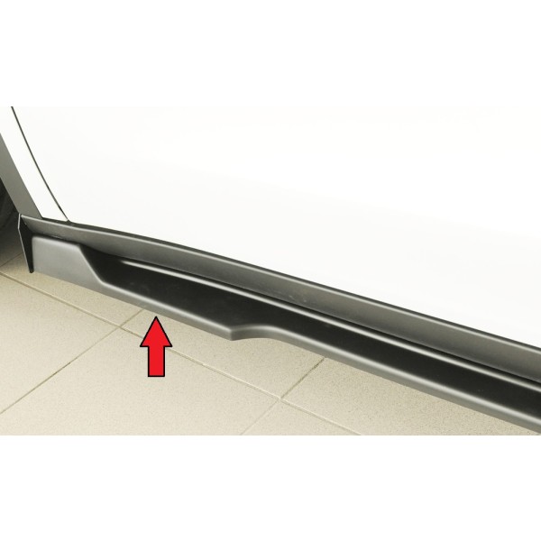 Rieger spoiler pod bočný prah mont. strana ľavá pro Tesla Model Y 003, r.v. 03/20-, plast ABS bez povrchovej úpravy