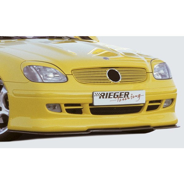 Rieger spojler pod predný nárazník pre Mercedes SLK R170 roadster, r.v. 09/96-12/00, plast ABS bez povrchovej úpravy
