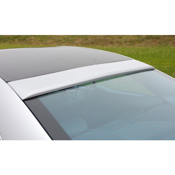 Rieger pätka na zadné okno pro Mercedes CLK W209 kupé vr. faceliftu, 00/02-06/04, 07/04-, plast ABS bez povrchovej úpravy, bez výřezu pro anténu