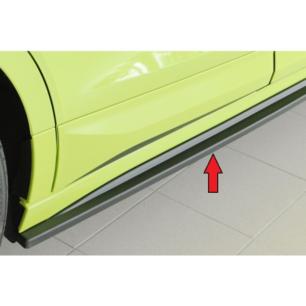 Rieger spoiler pod bočný prah mont. strana pravá pro Škoda Enyaq iV RS SUV (5AZ), r.v. 07/21-, plast ABS bez povrchovej úpravy
