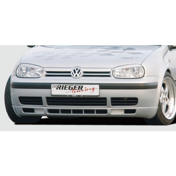 Rieger spojler pod predný nárazník V6-Look pro Volkswagen Golf 4 1J 3-dver., 5-dver., combi, r.v. 10/97-03, plast ABS bez povrchovej úpravy