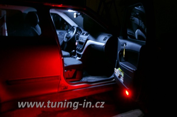 Škoda Yeti - MEGA POWER LED stropné osvetlenie KI-R