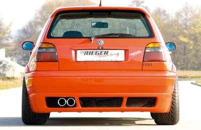 VW GOLF III - Zadný nárazník