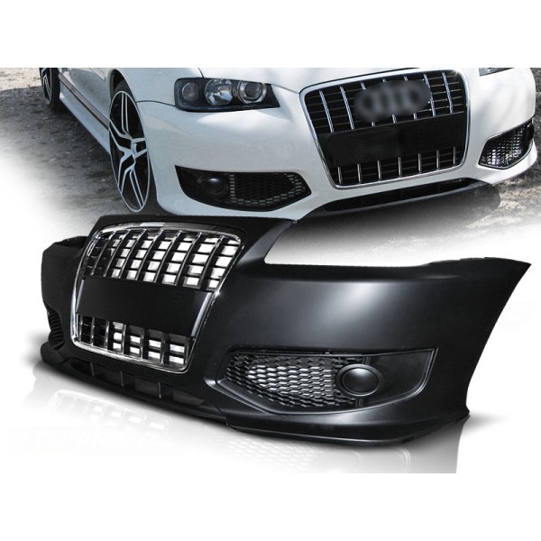 Predný nárazník S-Line Style chróm, Audi A3. 1996-2003