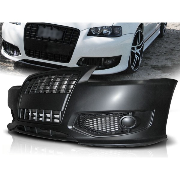 Predný nárazník S-Line Style black, Audi A3. 1996-2003