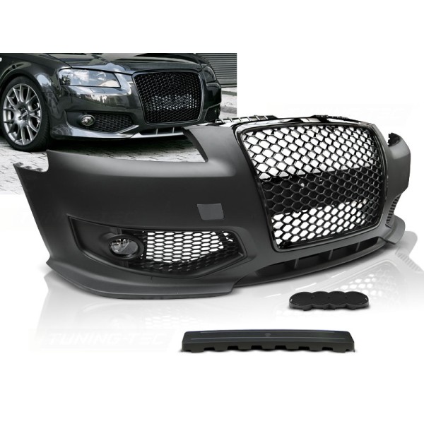 Predný nárazník - AUDI A3 05-08 RS STYLE