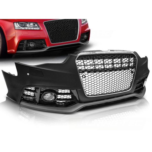 AUDI A5 11-16 RS5 STYLE CHROME BLACK PDC - predný nárazník